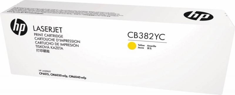 Скупка картриджей cb382ac CB382YC №824A в Ижевске